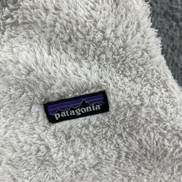 Patagonia Women’s Los Gatos Fleece Vest Birch White Cream STY25216 Size Medium - Picture 2 of 11